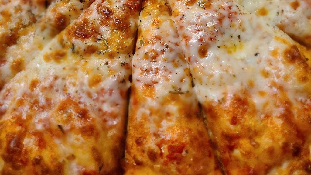 Large Cheese Pizza · Add Ons $1.50