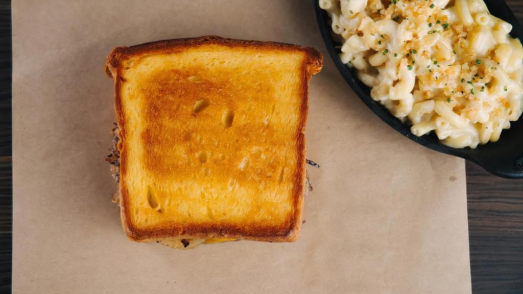 Kid'S Grilled Cheese · American cheese, Texas toast.