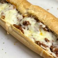 Special Cheese Steak Sub
 · Toasted french bread loaded with sautéed philly cheese steak, onions, mushrooms, green peppe...