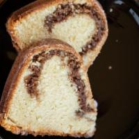 Roxie Sock It To Me Pound Cake · This is the second most requested.  This moist pound cake has a rich center of cinnamon and ...