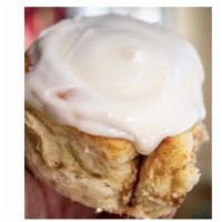 Classic · Enjoy A Homemade Classic Golden Brown Buttery, Sweet And Fluffy Sweet Roll. Topped With Gran...