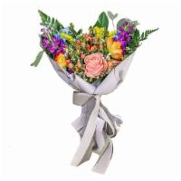 Wrapped Bouquet · Designed in house with love, our hand-wrapped bouquet is a one-sided, wrapped bouquet that c...