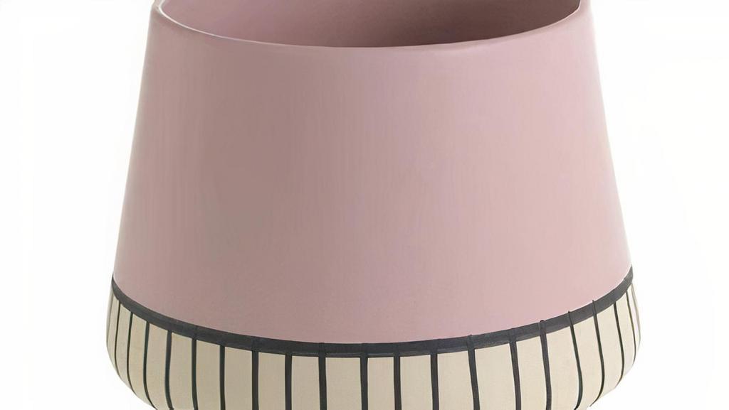 Pink Pixie Pots · Material: Ceramic

Dimensions: 8.5 x 8.5 x 6.75