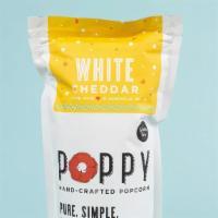 White Cheddar Popcorn · SHARP, CHEESY GOODNESS.

Crunchy, cheesy and creamy, our gluten-free White Cheddar popcorn i...