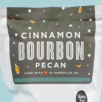 Cinnamon Bourbon Popcorn · BECAUSE BOURBON AND PECANS ARE AS SOUTHERN AS IT GETS

This flavor speaks for itself. Made w...