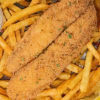 Northside 2Pc Cajun Fried Fish · served w/ choice of side