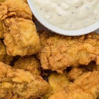 Northside Cajun Fried Catfish Nuggets · served w/ choice of sides