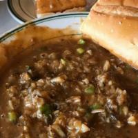 Seafood Gumbo · Served/white rice