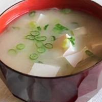 Miso · A Japanese Style! With Soft Tofu and Seaweed.