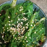 Seaweed Salad · Served Seaweed mixed with very healthy Kikurage mushroom on Fresh cut lettuces, carrot,
bean...