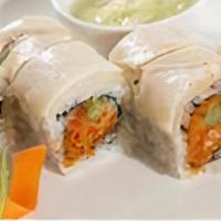 Spurs Roll  · Spicy tuna, cucumber Topped with white tuna and spicy sauce