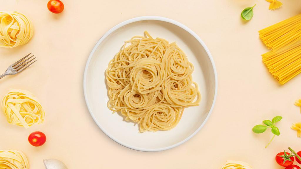 Custom Spaghetti  · Spaghetti cooked al dente with your choice of protein, toppings and homemade sauce.