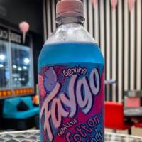 Cotton Candy Soda Pop · A Rare Find! Experience the unique flavor of fizzy cotton candy.