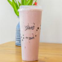  Strawberry Smoothy · Dairy-Free.