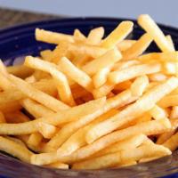 Bowl Of French Fries · Shoestring French fries dusted with Cajun seasoning salt