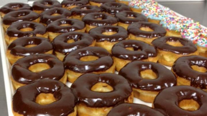 Chocolate Donuts · 