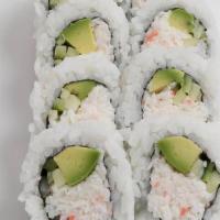 California Roll · Crabmeat,Avocado,Cucumber

Consuming raw or undercooked meats, poultry, seafood, shellfish, ...