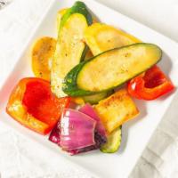 Grilled Veggies · Tasty grilled mixed vegetables.
