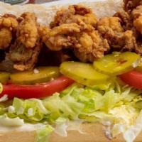 Oyster Po-Boy · 8 inch Oyster  poboy served French fries