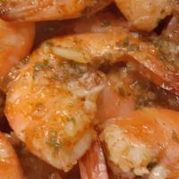 Just Shrimp Boil (1 Lb Boiled Shrimp) · Served with one Corn and two potatoes