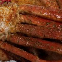 Just Snowcrab Boil (1Lb Snowcrab) · Served one corn, two potatoes, one sausage