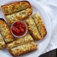 Garlic Cheese Bread · Gluten Free Garlic Cheese Bread