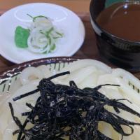 Zaru Udon · Cold (dipping sauce).
