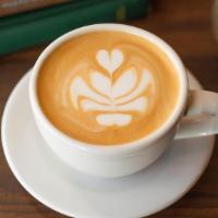 Cappuccino · Steamed Milk + Foam +  Espresso 8oz