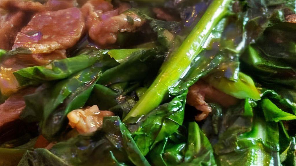 Beef With Chinese Broccoli · 