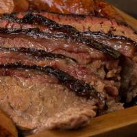 Two Meat Plate · Your Choice of 2 Smoked Meats and 2 sides