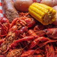 Crawfish · KNOWN AS THE BEST CRAWFISH IN THE WORLD! 
SOAKED INSIDE THESE DELICIOUS MUD BUGS IS
 THE   P...