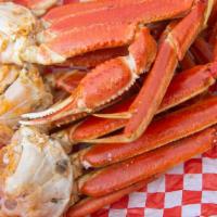Snowcrab · The most succulent and delicious crab meat marinated in butter. The perfect Cajun snow crabs...