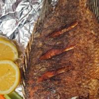Fried Fish · Fried Tilapia.
