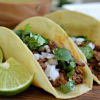 Barbacoa Tacos · Order of 4 tacos