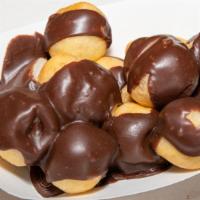 Chocolate Donuts Holes · Dozen.