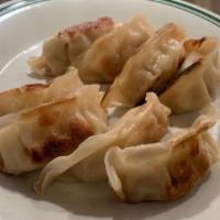 Dumplings (8) · pan fried dumplings