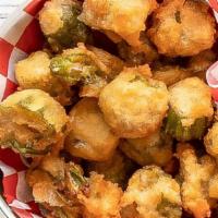 Fried Okra · Southern style battered okra