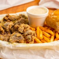 12 Pc Liver Combo · Comes with 2 sides, gravy, and a roll