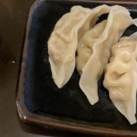 Gyoza · [5 pieces fried or steamed]