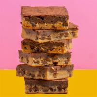 Crownies · What happens when you layer brownie batter on top of cookie dough? The Crownie happens!

Thi...