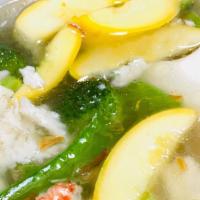 Seafood Tofu Soup · 