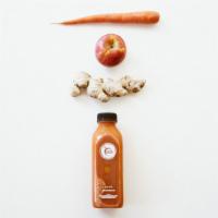 24 Karat · Carrot,  apple and ginger. Heart-health, anti-aging, detox.