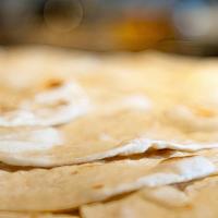 Tortillas · Choice of Flour, Corn, or Wheat.
