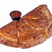 Calzone · up to 3 toppings include the price .