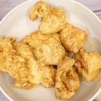 Honey Mustard · Contains eggs and soy. Bold mustard taste sweetened with some honey for a creamy, perfect bl...