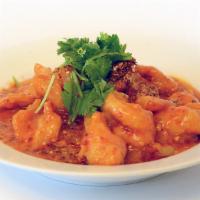 Spicy Fish Fillet / 水煮鱼片 · Hot and spicy.