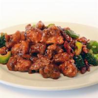 General Tso’S Chicken / 左宗鸡 · Hot and spicy.