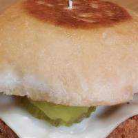 Chick-En Fil-A Chicken Sandwich · Inspired by the war of Chicken Sandwiches...A juicy all-white meat crispy fried chicken brea...