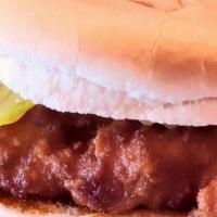 Nashville Style Hot Chicken · Wake up your taste buds with this Nashville Style Hot Chicken Sandwich.  Heat derived from C...