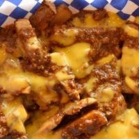 Large Chill Cheese Fries · 